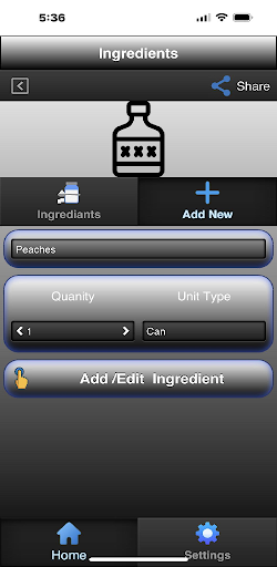 Moonshine Recipes Screen 2