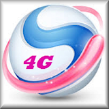 Free Speed Browser 4G icon