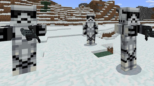 Blasters AddOns for Minecraft Screen 3