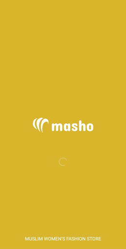 Android application Masho - Buy Abayas, Hijabs & D screenshort