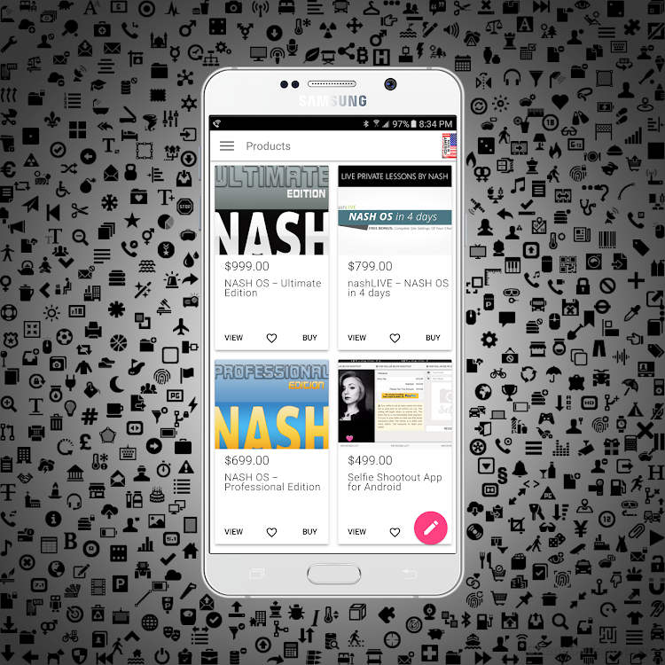 NDC: nashelp and nashop - 86 - (Android)