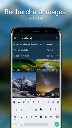 Montagnes Fonds d'écran 4K Screenshot 2