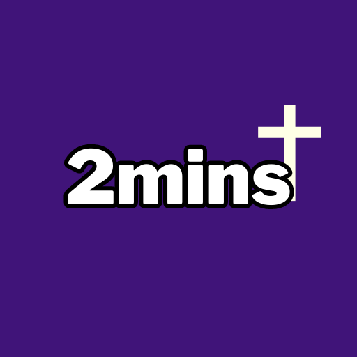 2 Minute Bible Meditation 1.0.1 Icon