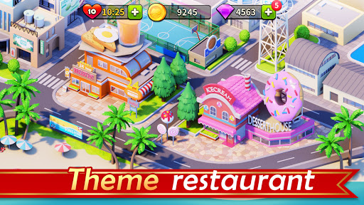 Cooking Confidential: New 3D Cooking Games Madness apkmartins screenshots 1
