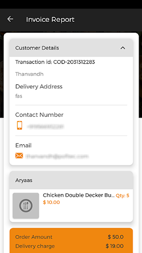 Ytock - Delivery App