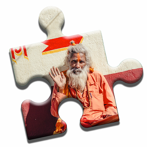 Incredible India Puzzle logo