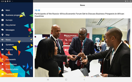 Summit and Forum Russia-Africa