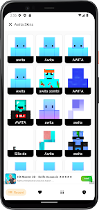 Awita Skins for Minecraft PE