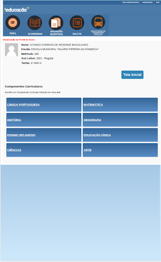 Ieducação Screen 3
