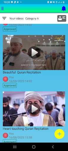 ISLAMIC MEDIA Screen 2