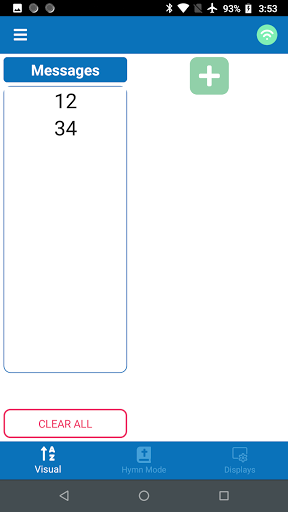 Android application D4500 screenshort
