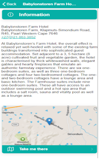 Visit Paarl Screen 3