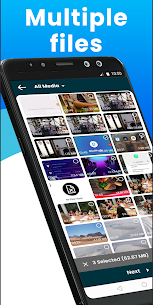 Video- en beeldcompressor MOD APK (Pro ontgrendeld) 3