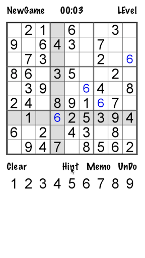 SudoKu 1982 Screen 3