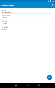 Contacts Groups for Lollipop 1
