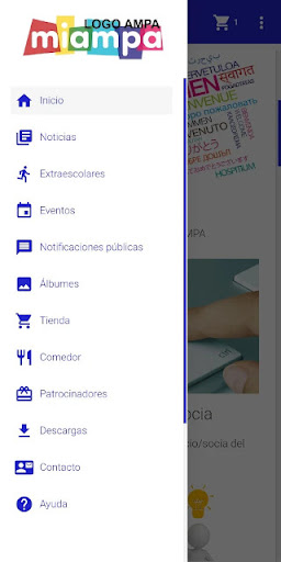 Android application Tranbia Txiki Guraso Elkartea screenshort