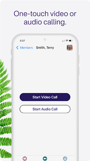 TELUS Care Team Social Connect Screen 2