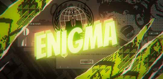 Enigma: criptografar mensagens