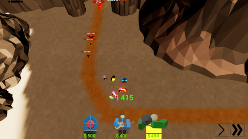 Critical-Tower Defense Screen 2