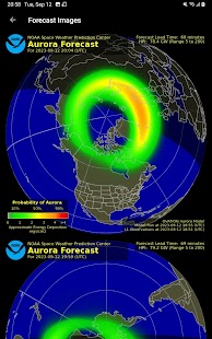 My Aurora Forecast Pro Ekran görüntüsü