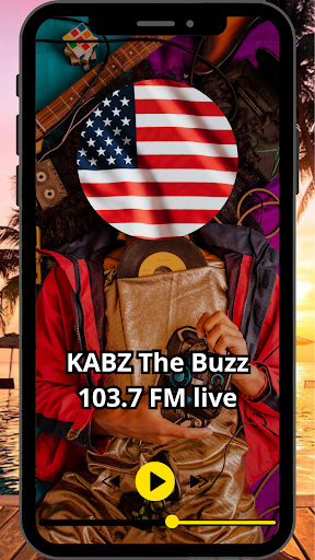 KABZ The Buzz 103.7 FM live