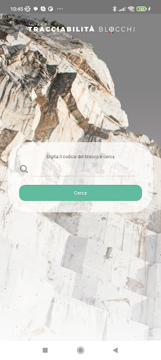 Tracciabilità Marmo Screen 3