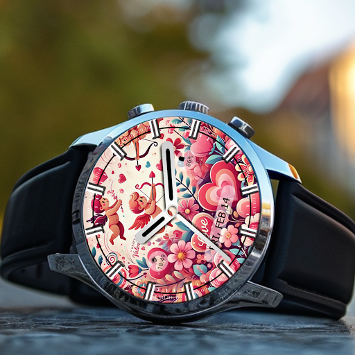 Key WF61 Valentine Day Watch screenshot 12