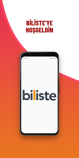 Android application biliste screenshort