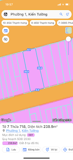 Quy Hoạch Long An Screen 2