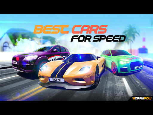 Race Pro: Speed ​​Car Racer no trânsito