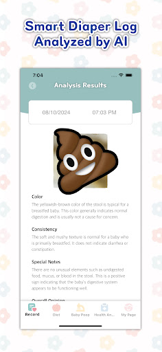BebeSnap: Baby Health Care App screenshot 2