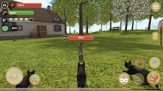 Captura 7 Simulador de Gato: familia android