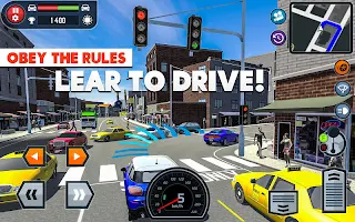 Car Driving School Simulator (Unlimited Money, Unlocked) 3.9.1 3.9.1  poster 8