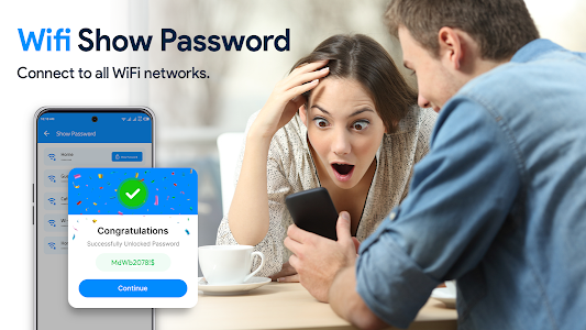 WiFi Password Show: Key Master Unknown