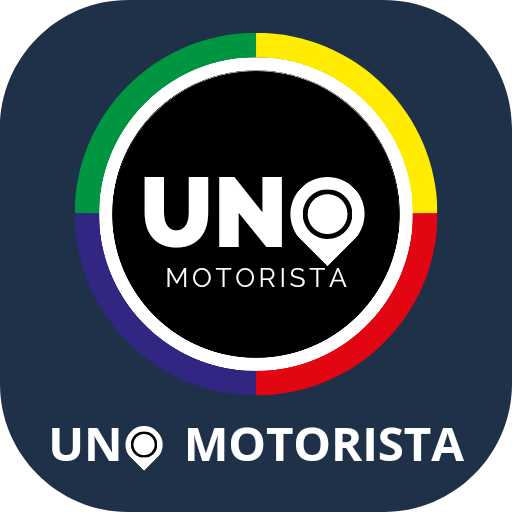 Uno passageiro - Motorista logo