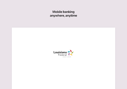 Louisiana FCU Mobile Banking 6
