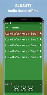 Quran Bosnian Audio mp3 app