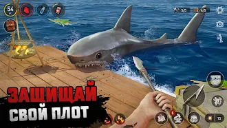 Game screenshot Raft® - Симулятор выживания hack