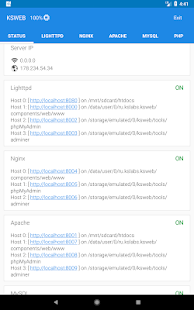 KSWEB: web developer kit Capture d'écran