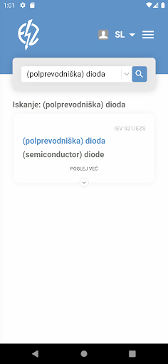 EZS Glosar Screen 3