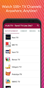 VIJG TV - Tamil TV Live 24x7 Unknown