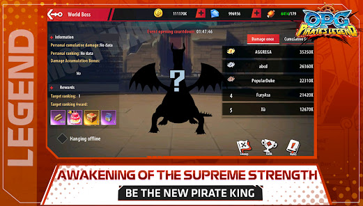 OPG: Pirates Legend  screenshots 3