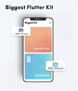 Biggest Pro Kit Flutter UI KIT Apk Download 4