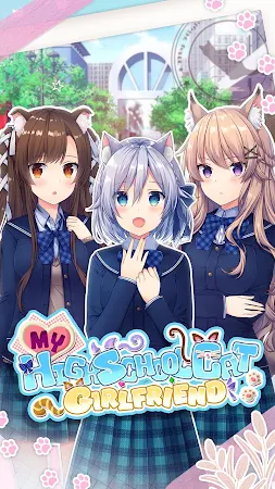 Game screenshot My High School Cat Girlfriend mod apk