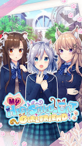 My High School Cat Girlfriend 3.1.11 APK + Мод (Unlimited money) за Android
