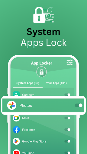 AppLock - Secure Apps Lock Screen 2
