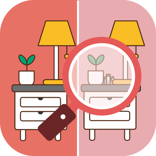 Playing Spot the Difference! logo