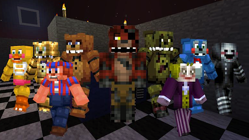 FNaF Animatronic for Minecraft Screen 2