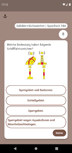 Bootsführerschein SBF See 2024 Screen 2