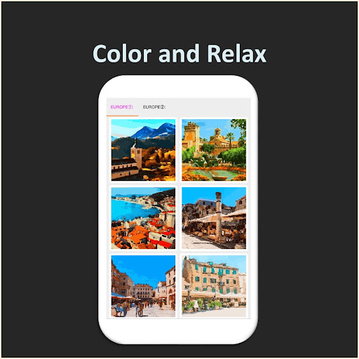Color by Number - europe Screen 3